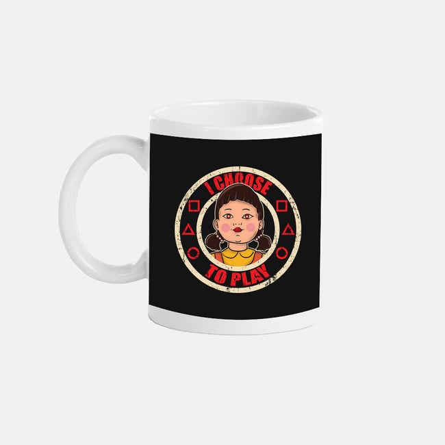 I Choose To Play-None-Mug-Drinkware-turborat14