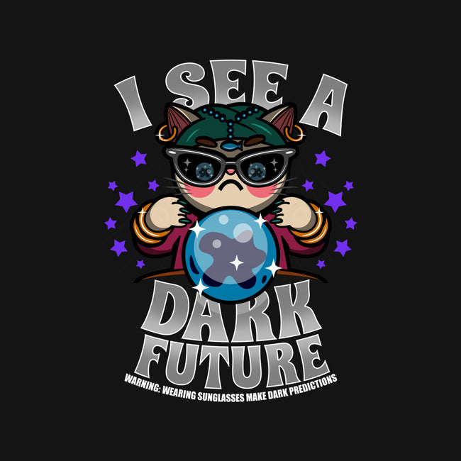 I See A Dark Future-Unisex-Basic-Tee-Boggs Nicolas