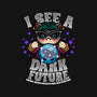 I See A Dark Future-Womens-Off Shoulder-Sweatshirt-Boggs Nicolas