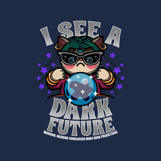 I See A Dark Future-Unisex-Basic-Tank-Boggs Nicolas