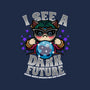 I See A Dark Future-Womens-Fitted-Tee-Boggs Nicolas