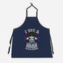 I See A Dark Future-Unisex-Kitchen-Apron-Boggs Nicolas