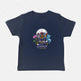 Darkwing Vs The World-Baby-Basic-Tee-jrberger