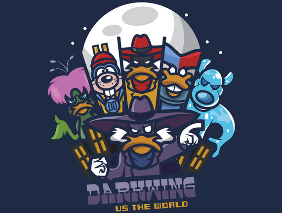 Darkwing Vs The World