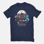 Darkwing Vs The World-Unisex-Basic-Tee-jrberger