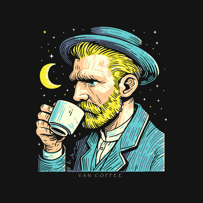 Van Coffee-Unisex-Baseball-Tee-Eoli Studio