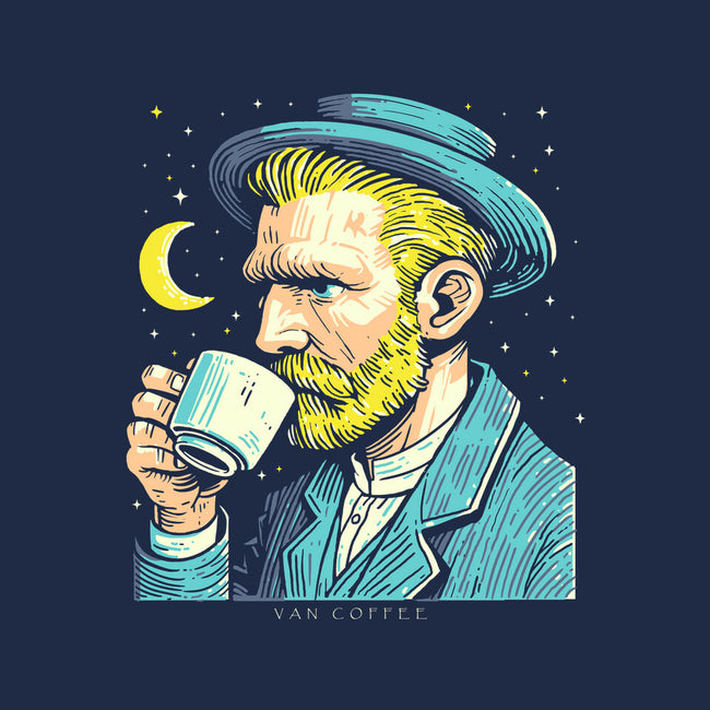 Van Coffee-Mens-Long Sleeved-Tee-Eoli Studio