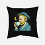 Van Coffee-None-Removable Cover w Insert-Throw Pillow-Eoli Studio