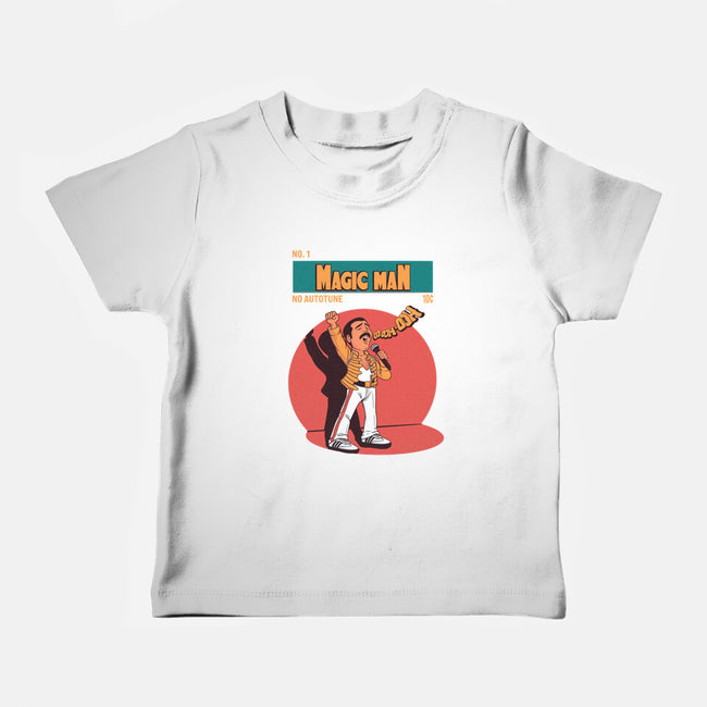 The Magic Man-Baby-Basic-Tee-P1yu5h