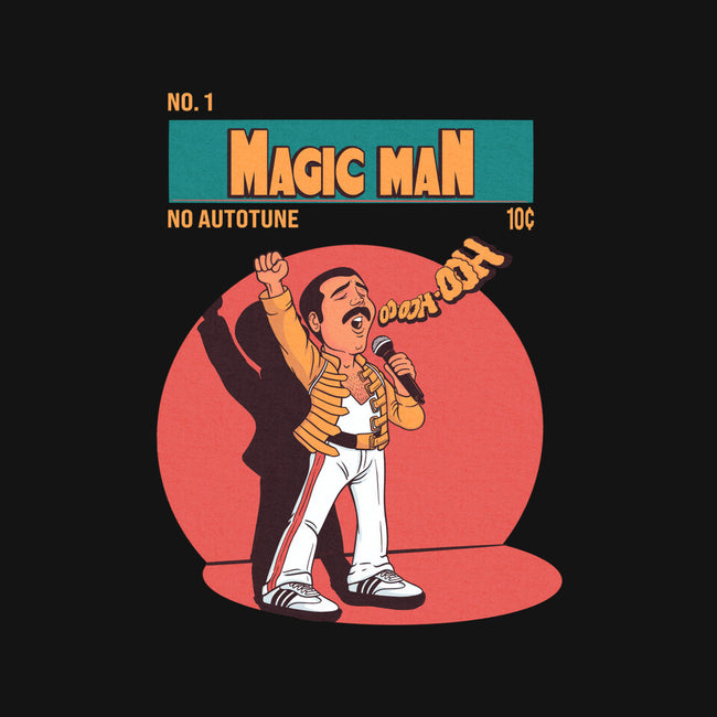 The Magic Man-None-Glossy-Sticker-P1yu5h