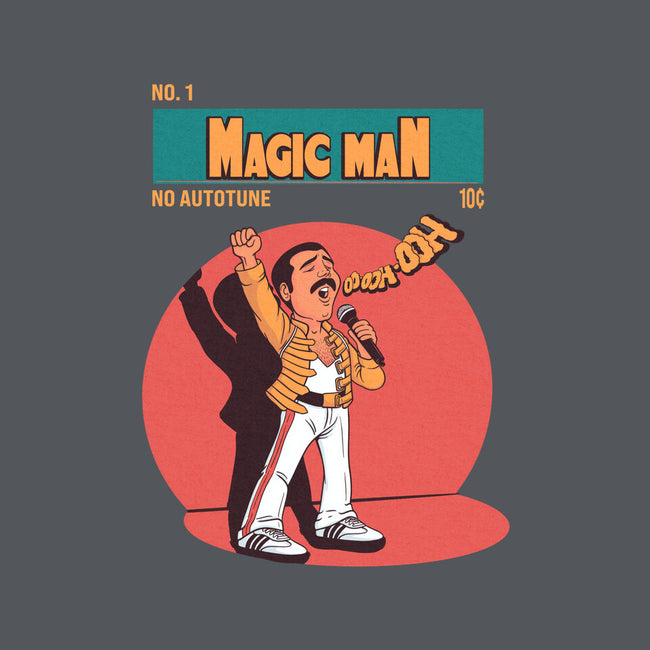 The Magic Man-None-Polyester-Shower Curtain-P1yu5h