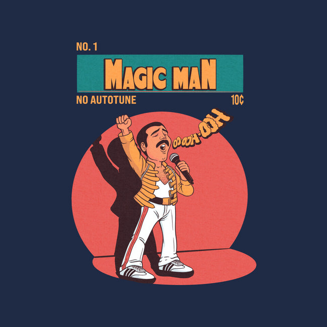 The Magic Man-None-Polyester-Shower Curtain-P1yu5h