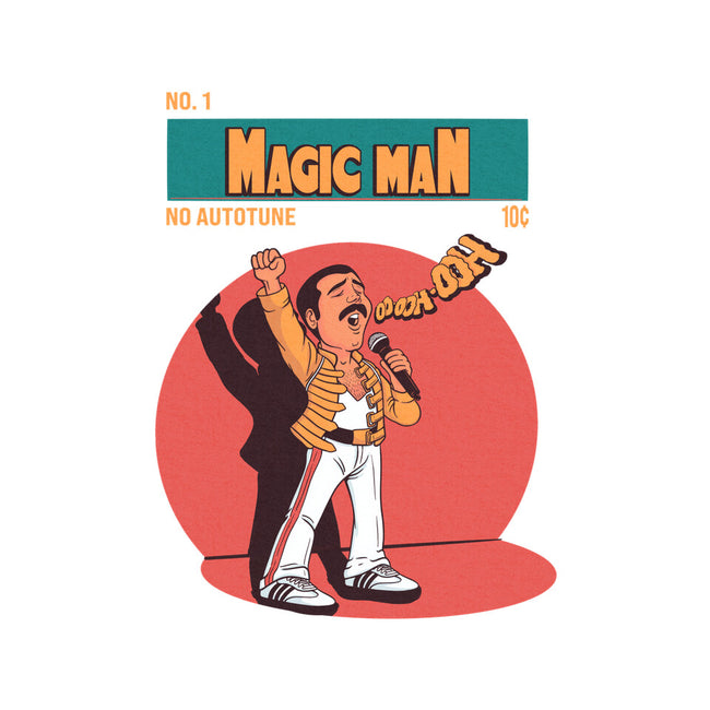 The Magic Man-None-Matte-Poster-P1yu5h