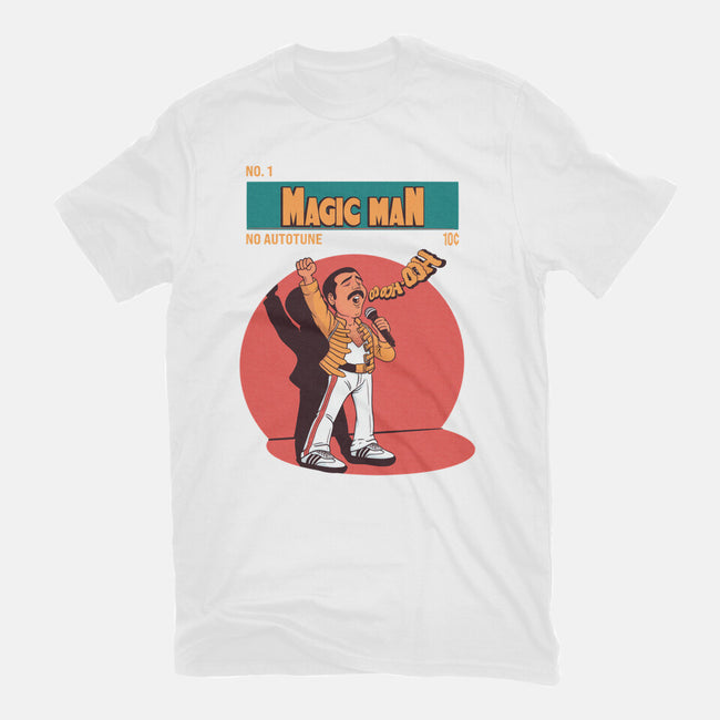 The Magic Man-Youth-Basic-Tee-P1yu5h