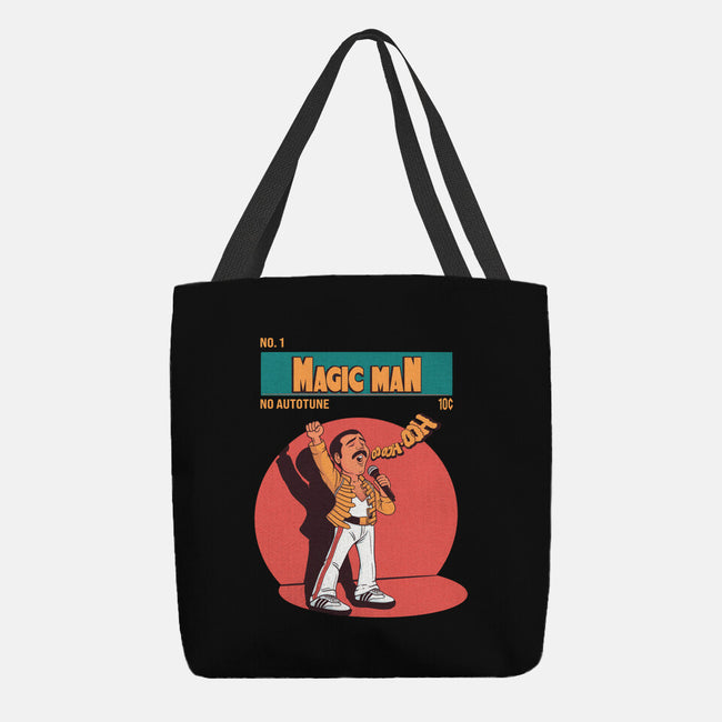 The Magic Man-None-Basic Tote-Bag-P1yu5h