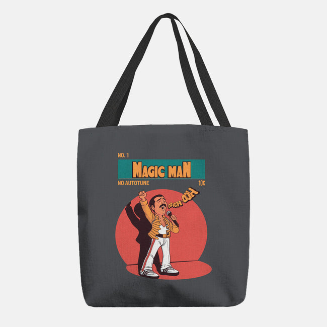 The Magic Man-None-Basic Tote-Bag-P1yu5h