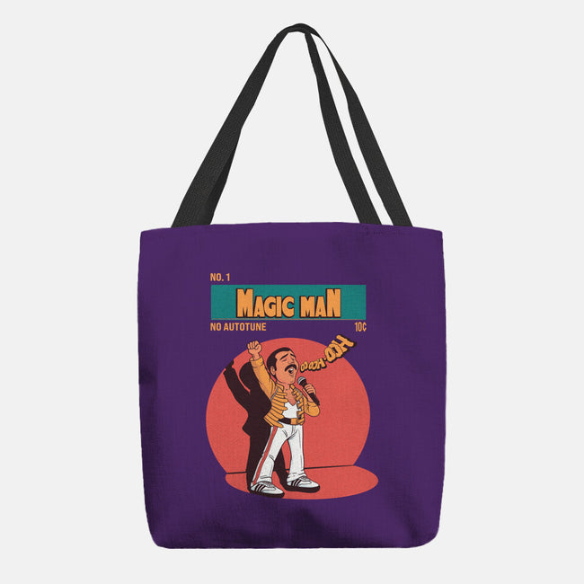 The Magic Man-None-Basic Tote-Bag-P1yu5h