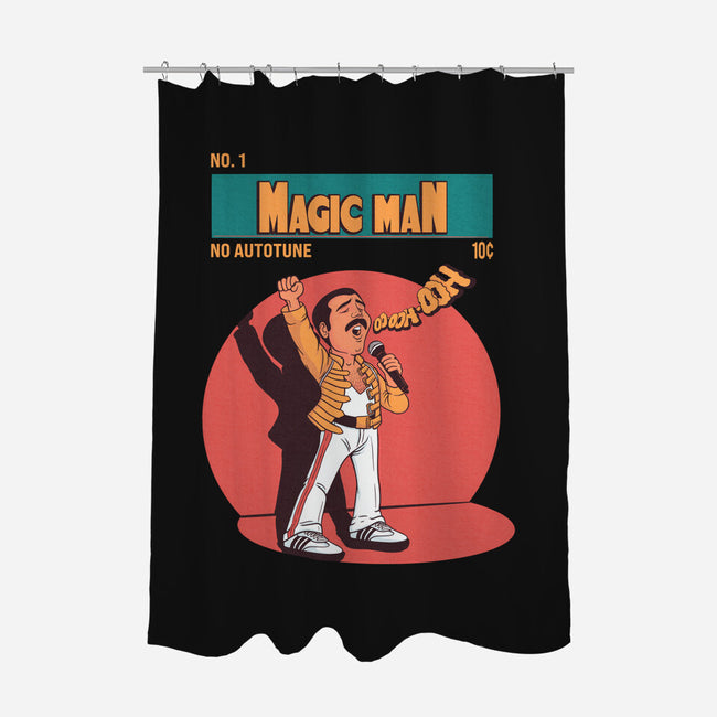 The Magic Man-None-Polyester-Shower Curtain-P1yu5h