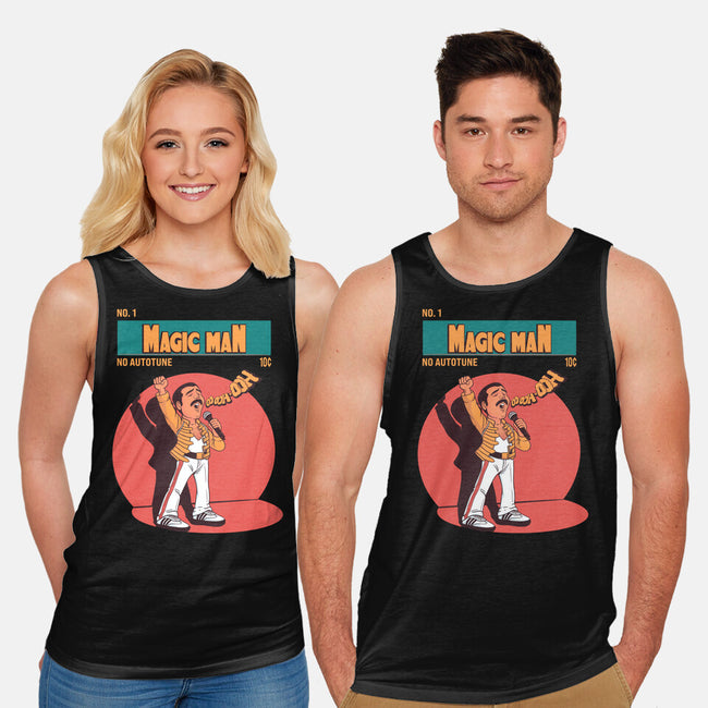 The Magic Man-Unisex-Basic-Tank-P1yu5h