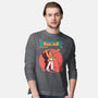 The Magic Man-Mens-Long Sleeved-Tee-P1yu5h