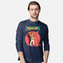 The Magic Man-Mens-Long Sleeved-Tee-P1yu5h