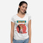 The Magic Man-Womens-V-Neck-Tee-P1yu5h