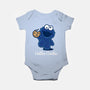 Hello Cookie-Baby-Basic-Onesie-retrodivision