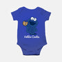 Hello Cookie-Baby-Basic-Onesie-retrodivision