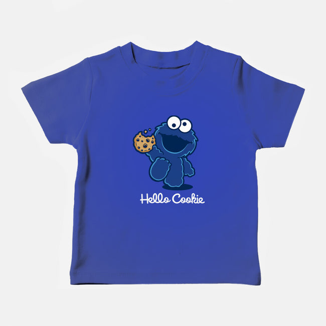 Hello Cookie-Baby-Basic-Tee-retrodivision