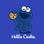 Hello Cookie-Womens-Off Shoulder-Tee-retrodivision