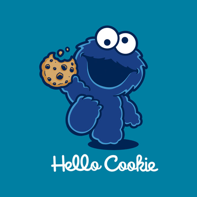 Hello Cookie-Womens-Fitted-Tee-retrodivision