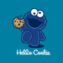 Hello Cookie-Womens-Basic-Tee-retrodivision