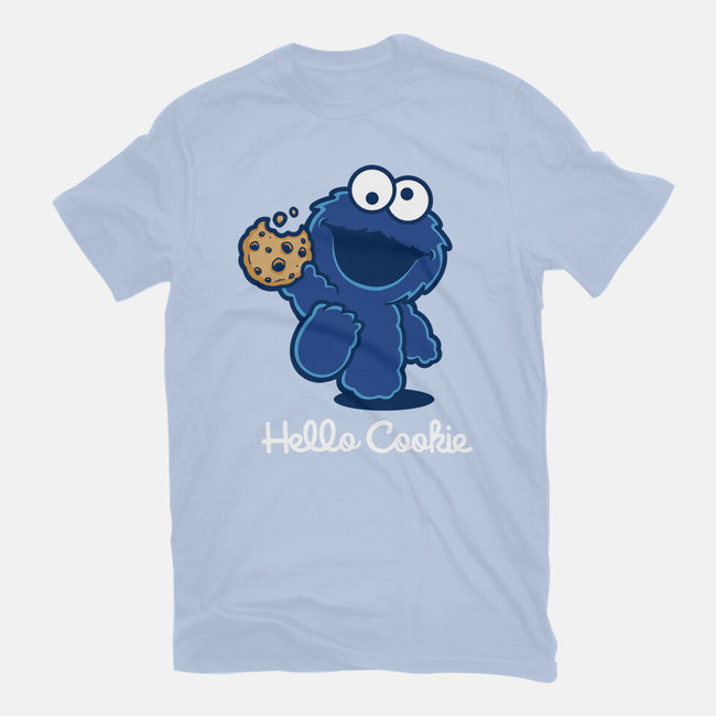 Hello Cookie-Womens-Fitted-Tee-retrodivision