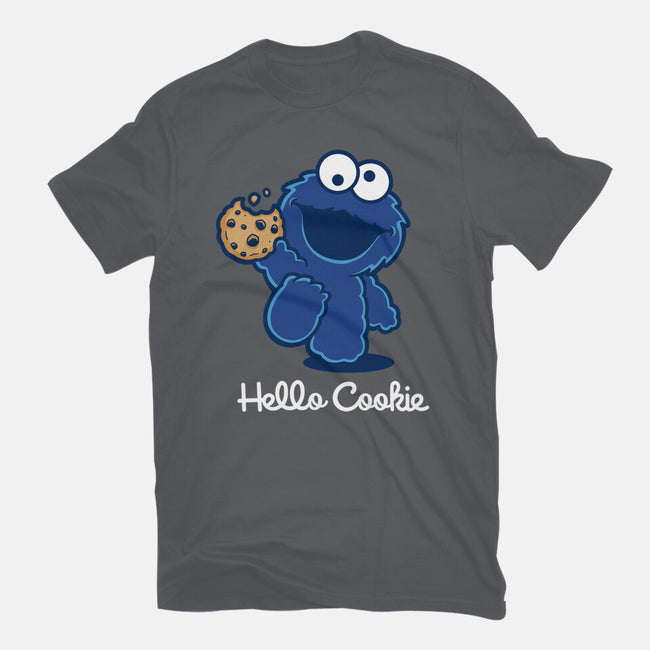 Hello Cookie-Womens-Fitted-Tee-retrodivision