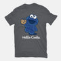 Hello Cookie-Womens-Fitted-Tee-retrodivision