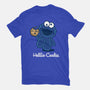 Hello Cookie-Womens-Fitted-Tee-retrodivision