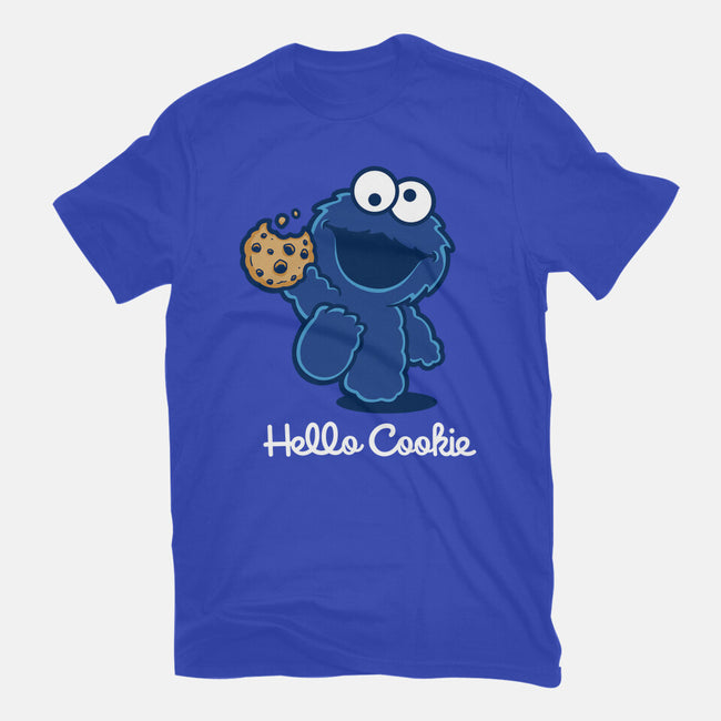 Hello Cookie-Mens-Basic-Tee-retrodivision