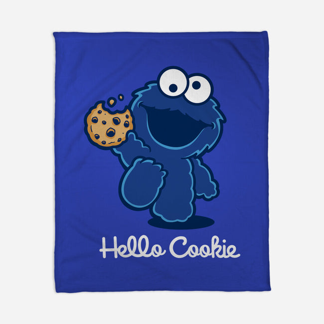 Hello Cookie-None-Fleece-Blanket-retrodivision