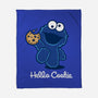 Hello Cookie-None-Fleece-Blanket-retrodivision