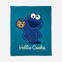 Hello Cookie-None-Fleece-Blanket-retrodivision