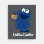 Hello Cookie-None-Stretched-Canvas-retrodivision