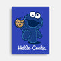 Hello Cookie-None-Stretched-Canvas-retrodivision