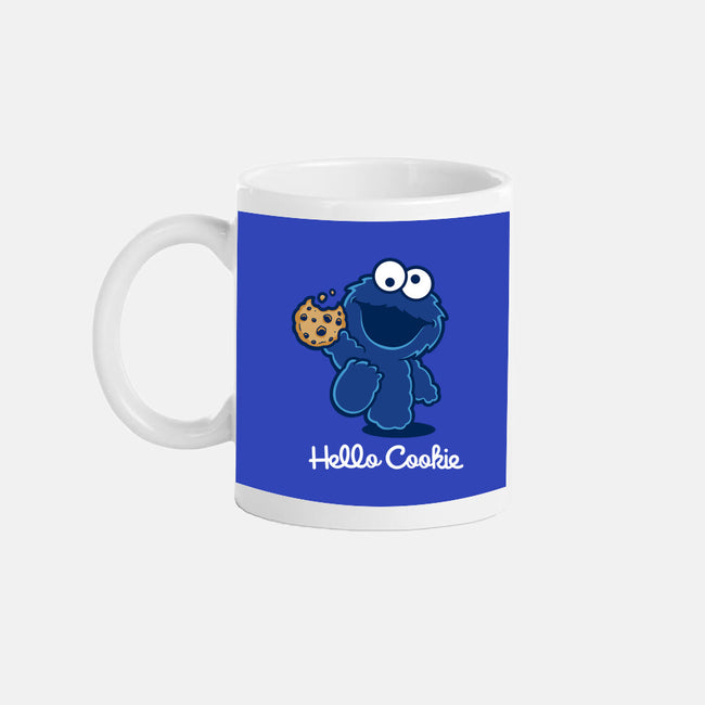 Hello Cookie-None-Mug-Drinkware-retrodivision