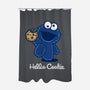 Hello Cookie-None-Polyester-Shower Curtain-retrodivision