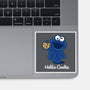 Hello Cookie-None-Glossy-Sticker-retrodivision