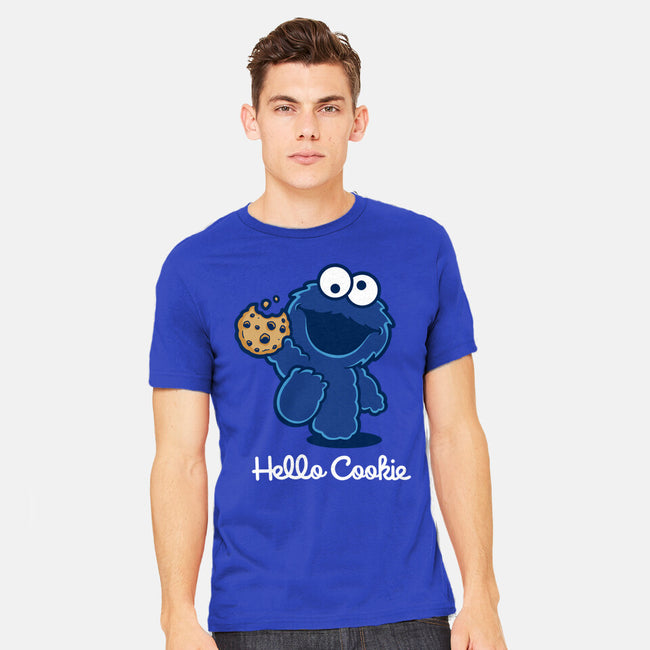 Hello Cookie-Mens-Heavyweight-Tee-retrodivision