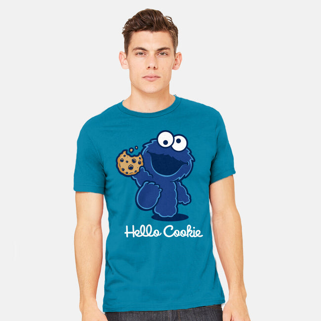 Hello Cookie-Mens-Heavyweight-Tee-retrodivision