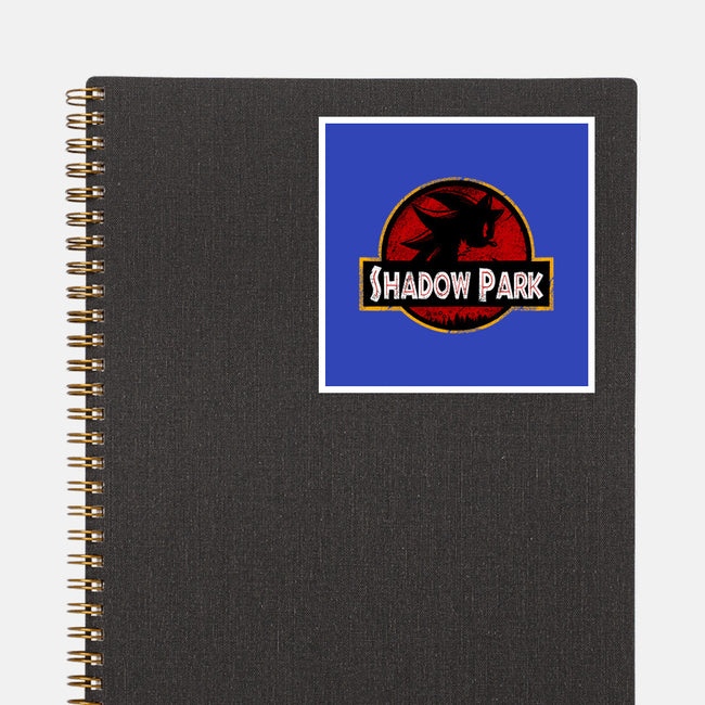 Shadow Park-None-Glossy-Sticker-spoilerinc