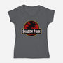 Shadow Park-Womens-V-Neck-Tee-spoilerinc