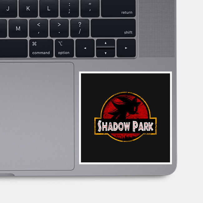 Shadow Park-None-Glossy-Sticker-spoilerinc